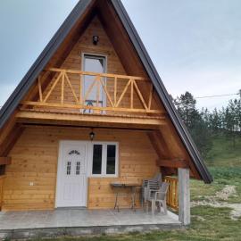 Planinski Raj, hotel a Njegovuđa