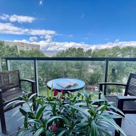Agapella Apartamenty - Apartament Sea View with balcony and free parking