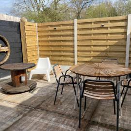 Appart terrasse parking 20 min Lille Douai Valenciennes et à 3 mn orchies gare Lille Orchies - saint-Amand-les-eaux cure chaîne thermale