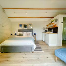 The cabin