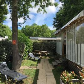 Mobilhome neuf au camping La Réserve