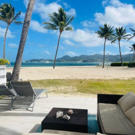 Salty Beach, Amazing 1 bedroom beachfront, Nettle Bay Beach Club, hotel Baie Nettle-ben
