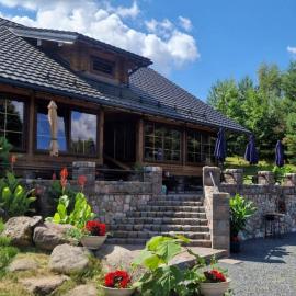 Namas su pirtimi Trakai, hotel v mestu Salkininkai