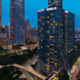 Ascott IFC Guangzhou, hotel v Kantonu