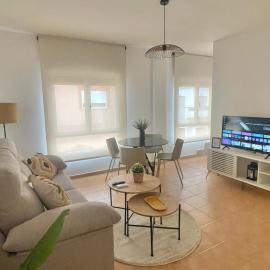 Apartamentos El Llano Dorado 15、Sorbasのホテル