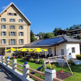 Hotel Stätzerhorn，帕潘的飯店