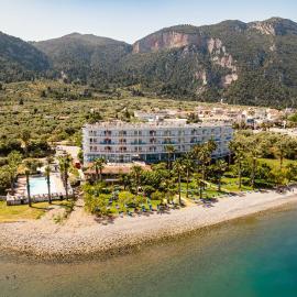 HOTEL SISSY, hotel em Kamena Vourla