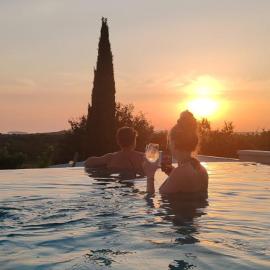 Collis winery - Family & Friends - Mobilhome