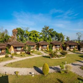 Jungle Villa Resort - Near Chitwan National Park, hotel i Chitwan