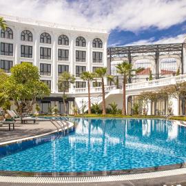 Silk Path Grand Hue Hotel, hotell sihtkohas Hue