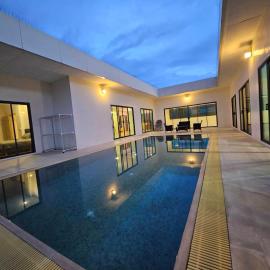 The Heaven Pool villa เขาใหญ่, hotel in Ban Sap Phlu