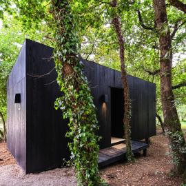 A Leira 116 Cabañas de diseño, hotelli kohteessa Sarria