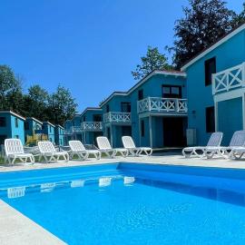 Domki przy plaży Owocowy Ogród, hotel sa Rewal