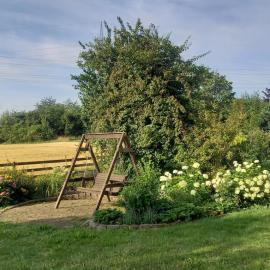 Ferienwohnung Feld und Wiese