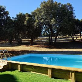 El Pinar de la Lobera, hotel u gradu La Matea
