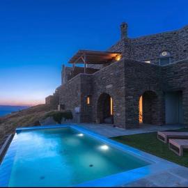 Villa Cybele Tinos, hotell i Kardiani