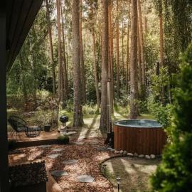 Hot Tub SPA in the Woods, hotel din Järveküla