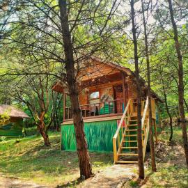 Viesnīca Çampınarı Doğa Evleri & Restaurant pilsētā Mengen