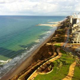 Cute studio by the sea, hotel in Netanya