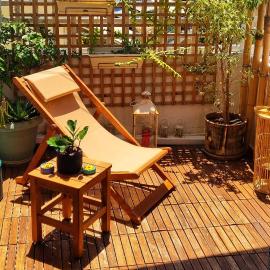 Ρetipe Penthouse Apartment with spacious Balcony in Heraklion Center