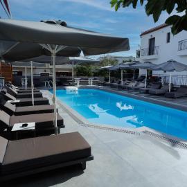 Yianna Hotel, hotell i Skala