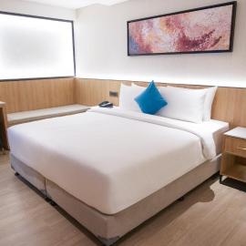 Transit by Encalm - Nap and Shower, hotel v destinácii Shamshabad