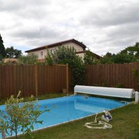 Le repos avec piscine proche de Bordeaux minimum de 3 nuits