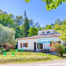 Holiday Home Le Mas de L'Ourmenade by Interhome, hotel a Fayence