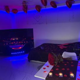 MP Apartament 2 Białystok Jacuzzi