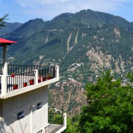 Last Resort, Sajjan Gali, hotell i Nathia Gali