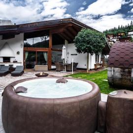 Midera Chalet Serlesblick mit privater Sauna und Whirlpool