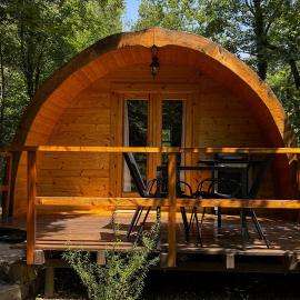 Glamping Dragonja River, hotel di Šmarje