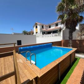 Chalet piscina privada max 26º Jardín, tranquilidad, hotel a Garachico