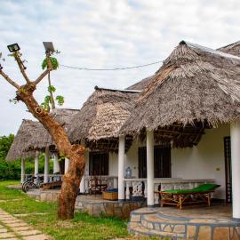Sagwe Riviera Diani, Kenya, hotelli kohteessa Diani Beach