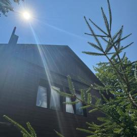 Chata Čertovy hlavy โรงแรมในŽelízy