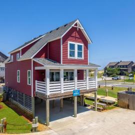 NH387F Cape Hatteras Cottage