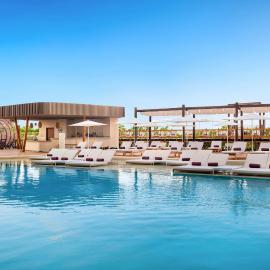 Hyatt Vivid Grand Island Cancun-All Inclusive Adults Only, hotelli kohteessa Cancún
