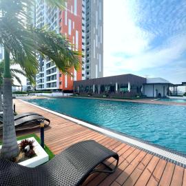 Meritus - Perai, Penang, hotelli kohteessa Perai