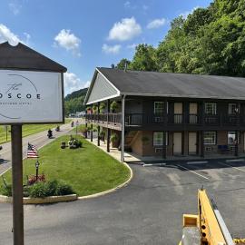 The Roscoe, hotel em Coshocton