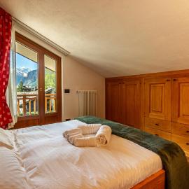 CHALET PONTAL 11 - Relax e vista sulle montagne - COUR 0154