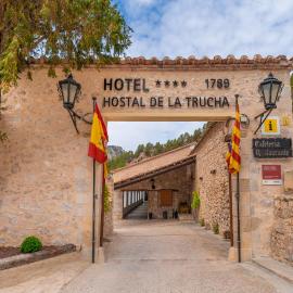 Hotel de La Trucha, hotel di Villarluengo