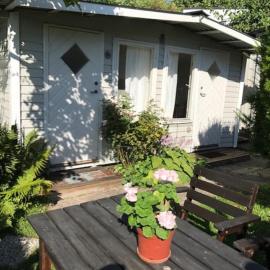 Viesnīca Strandnära Stuga Anna Visbijā