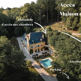 Domaine du Val Sauvage, hotel in Langeais