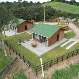 Capadócia - Cabana Coríntia, hotel i Rancho Queimado