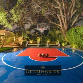 Villa Nova w Pool, BKB Court, Fire Pit & Minigolf