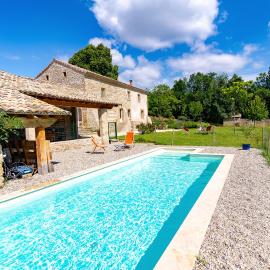 Le Moulin du Riousset, 8-10 personnes, maison de famille au calme
