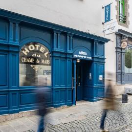 Contact Hôtel du Champ de Mars de Saint-Brieuc, Hotel in Saint-Brieuc