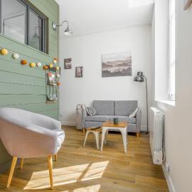 Le Petit Cocon - studio lit cabane, 10 min Compiègne