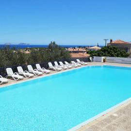 Island House in Spetses with Magic View