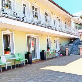 Apartmany a Chata Agy, hotell i Hrabušice